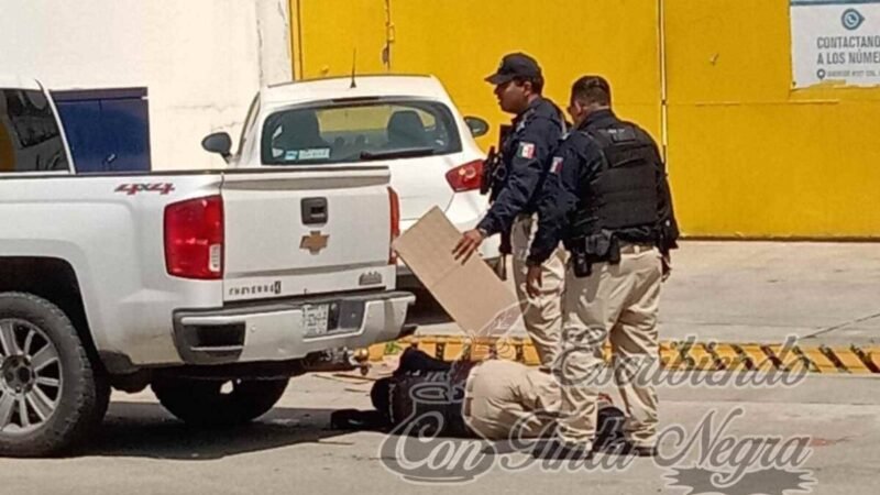 POLICÍA RESULTA HERIDO TRAS ENFRENTARSE A DELINCUENTES