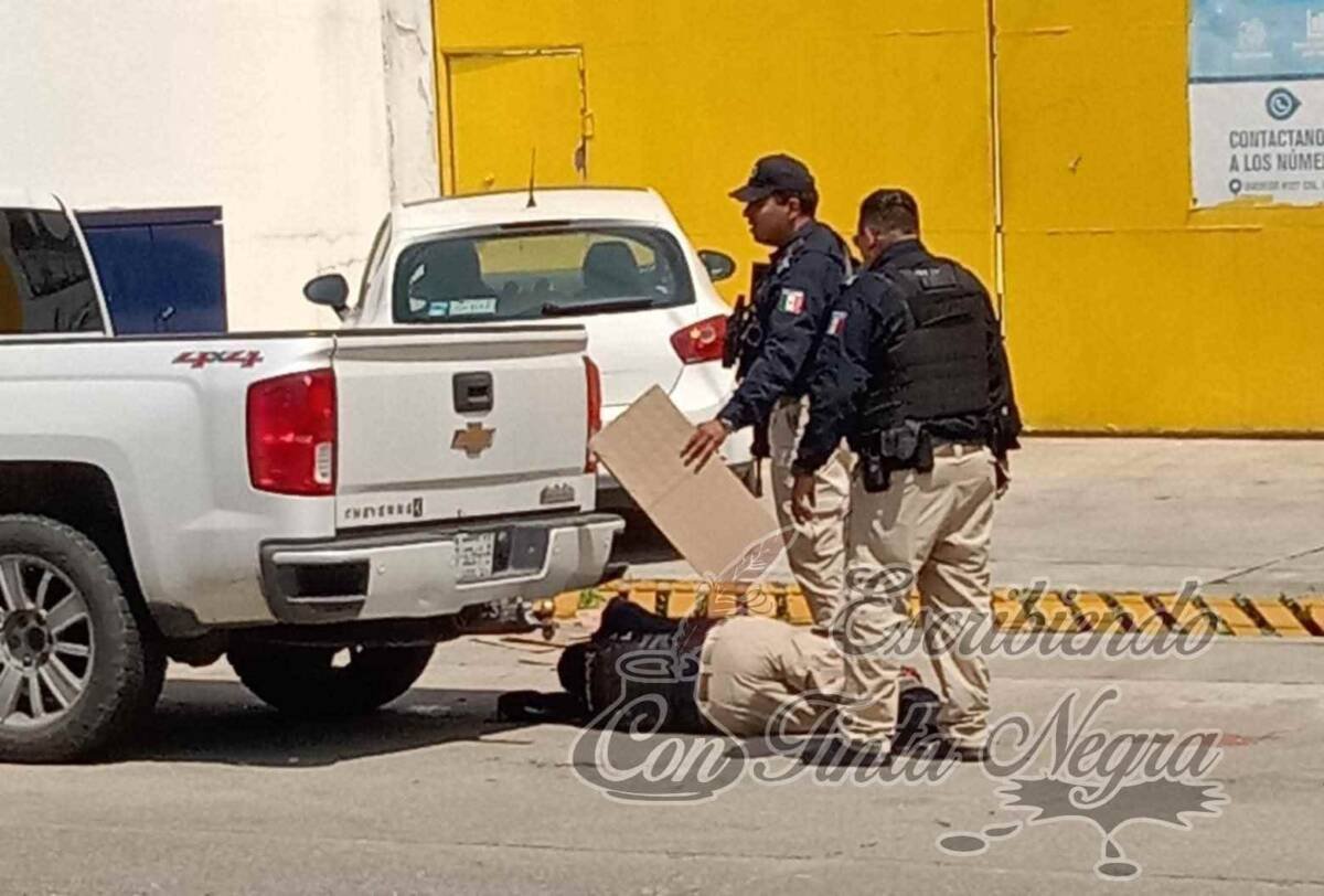 POLICÍA RESULTA HERIDO TRAS ENFRENTARSE A DELINCUENTES