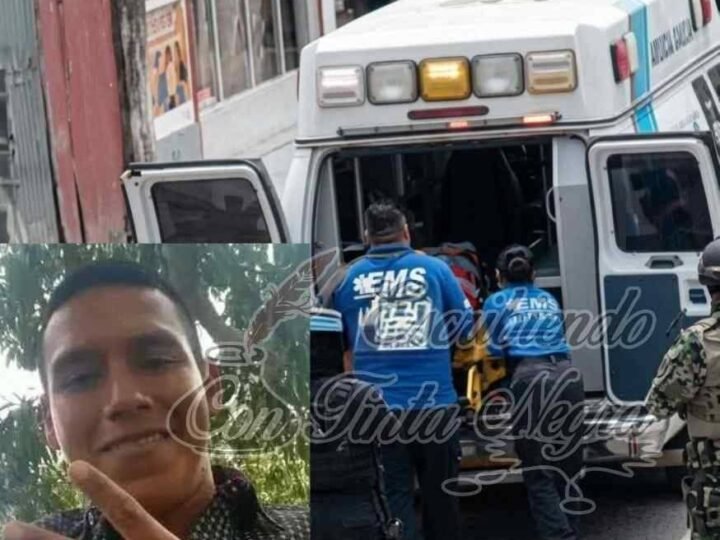 LO BALEAN; MURIÓ EN EL HOSPITAL