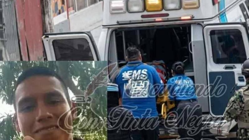 LO BALEAN; MURIÓ EN EL HOSPITAL