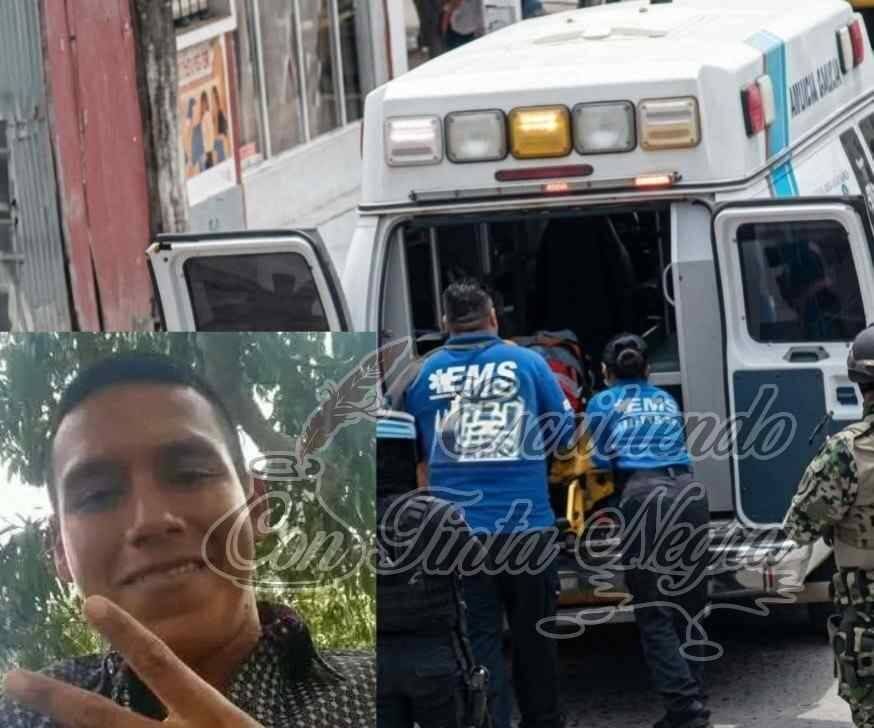 LO BALEAN; MURIÓ EN EL HOSPITAL