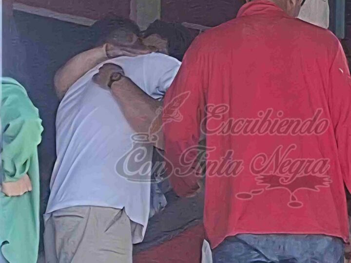 JOVENCITO ESCAPA POR LA PUERTA FALSA