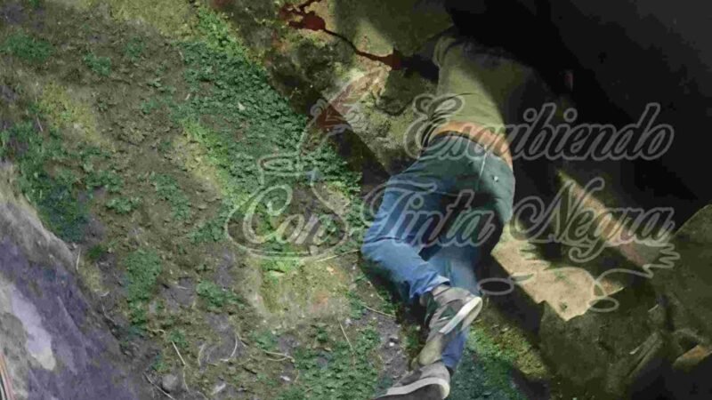 MUERE CICLISTA EN RÍO BLANCO