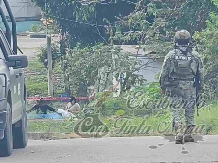 DEJAN DOS CABEZAS CERCA DE PUENTE