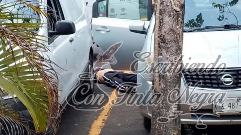 FALLECE EN ESTACIONAMIENTO DE AURRERA