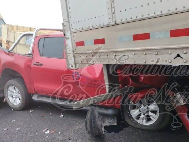 MEGA CARAMBOLA EN LAS CUMBRES