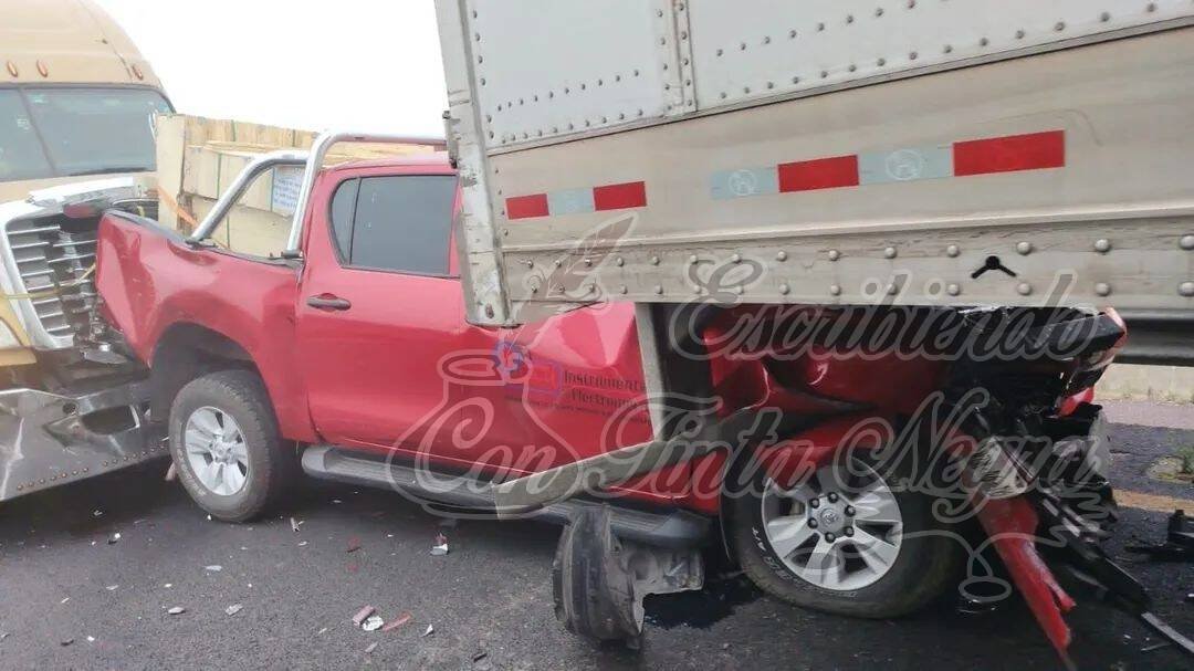 MEGA CARAMBOLA EN LAS CUMBRES