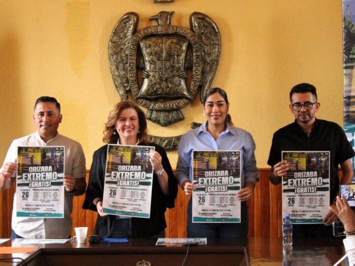 LISTA LA PRIMERA RUTA CICLISTA INFANTIL EN ORIZABA