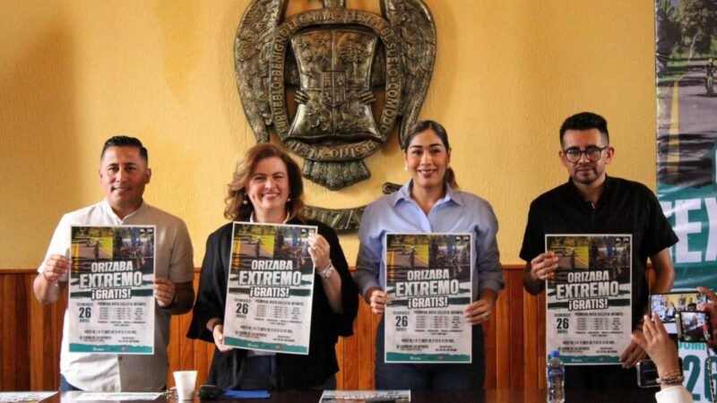 LISTA LA PRIMERA RUTA CICLISTA INFANTIL EN ORIZABA