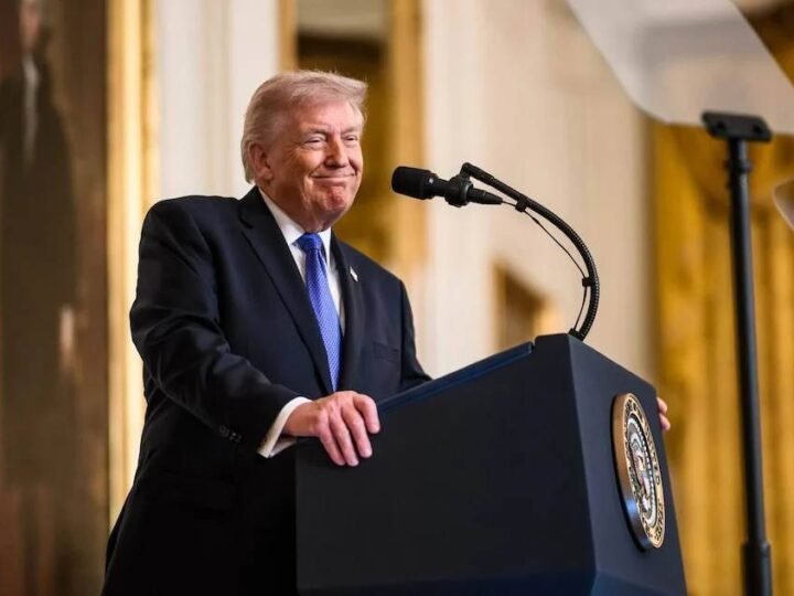 DONALD TRUMP PROPONE EXTRAER PETRÓLEO EN ORMUZ Y ‘HACERSE RICOS’