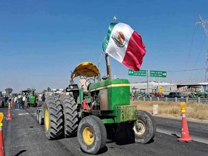 TRANSPORTISTAS Y AGRICULTORES CONFIRMAN INICIO DE PARO NACIONAL INDEFINIDO