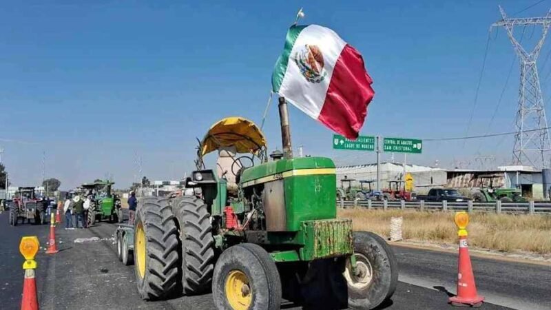 TRANSPORTISTAS Y AGRICULTORES CONFIRMAN INICIO DE PARO NACIONAL INDEFINIDO