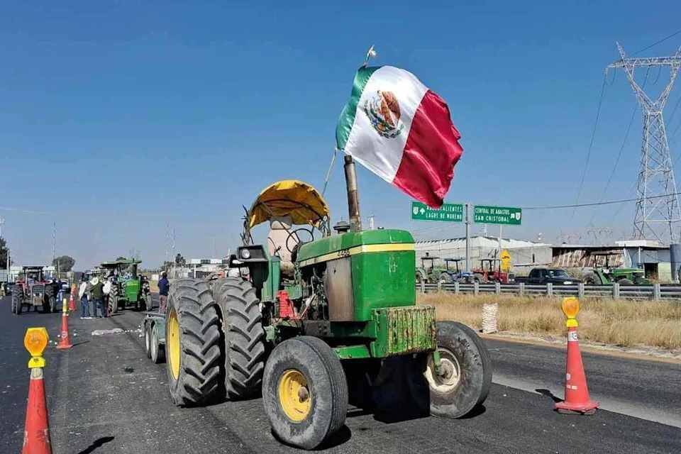 TRANSPORTISTAS Y AGRICULTORES CONFIRMAN INICIO DE PARO NACIONAL INDEFINIDO