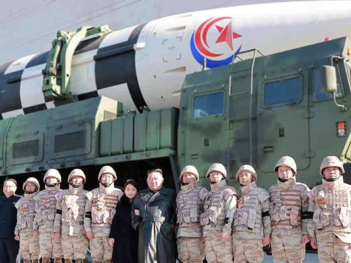 COREA DEL NORTE REALIZA NUEVOS LANZAMIENTOS DE MISILES