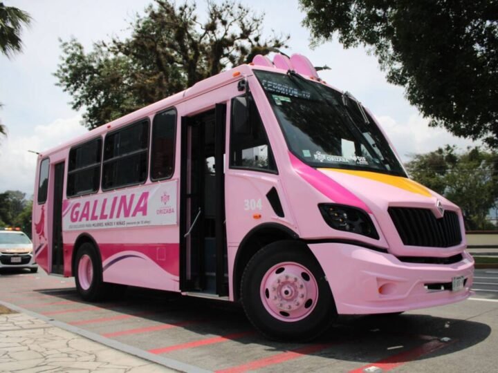 “LA GALLINA” TRANSPORTA A MÁS DE 5 MIL USUARIOS EN ORIZABA
