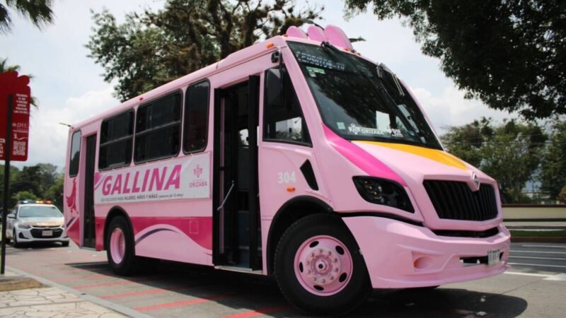 “LA GALLINA” TRANSPORTA A MÁS DE 5 MIL USUARIOS EN ORIZABA