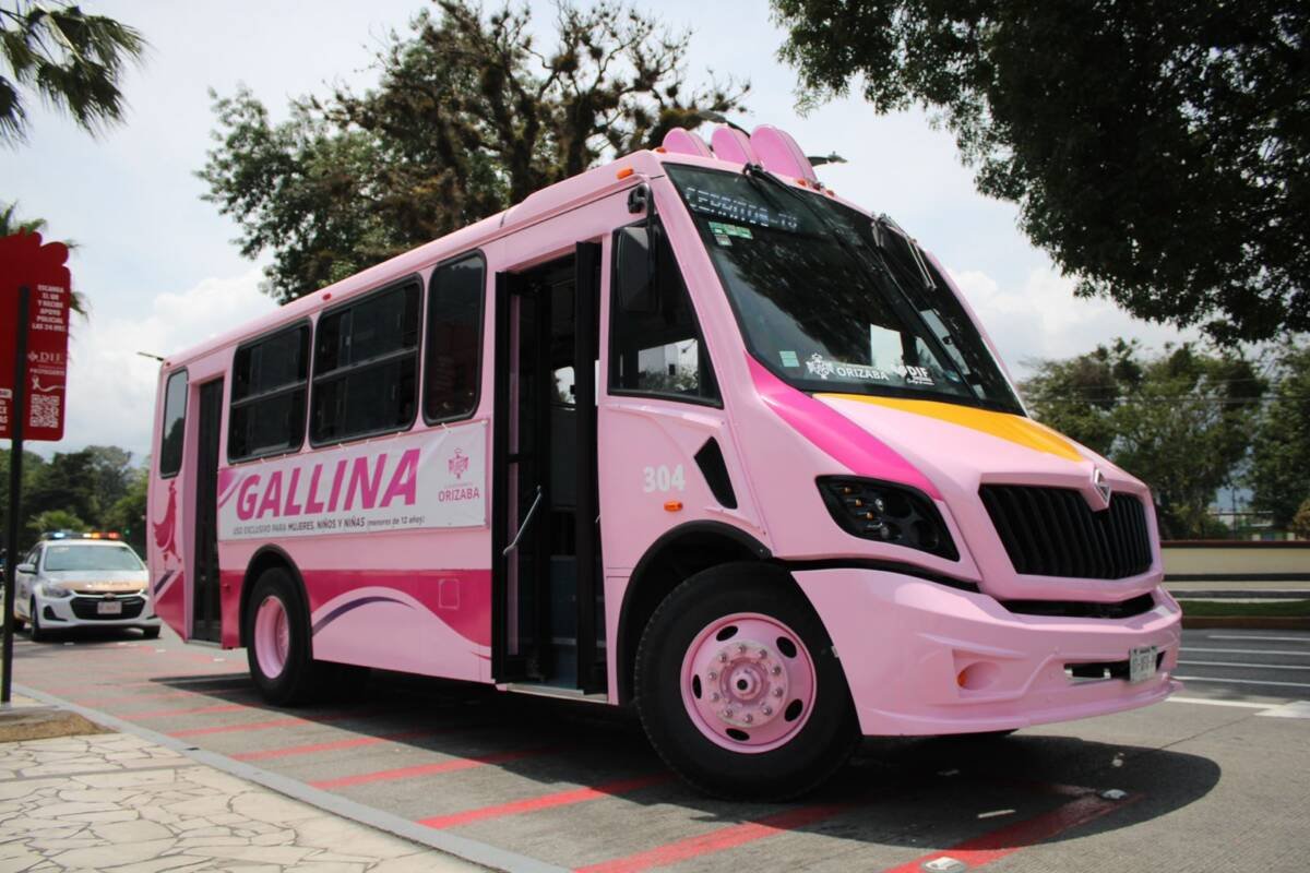 “LA GALLINA” TRANSPORTA A MÁS DE 5 MIL USUARIOS EN ORIZABA