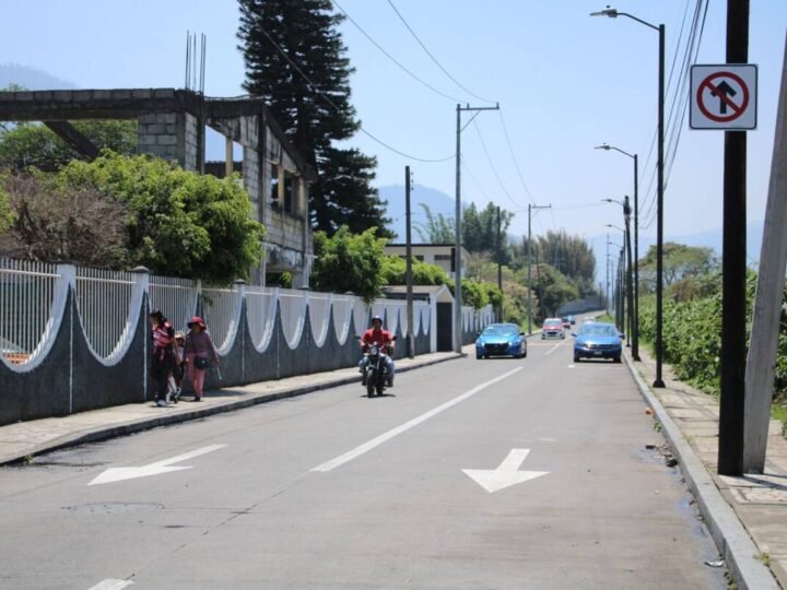 CAMBIO DE VIALIDAD HA OPTIMIZADO EL TRÁNSITO VEHICULAR HACIA FISCALÍA Y MEGA CAMPOS EN ORIZABA