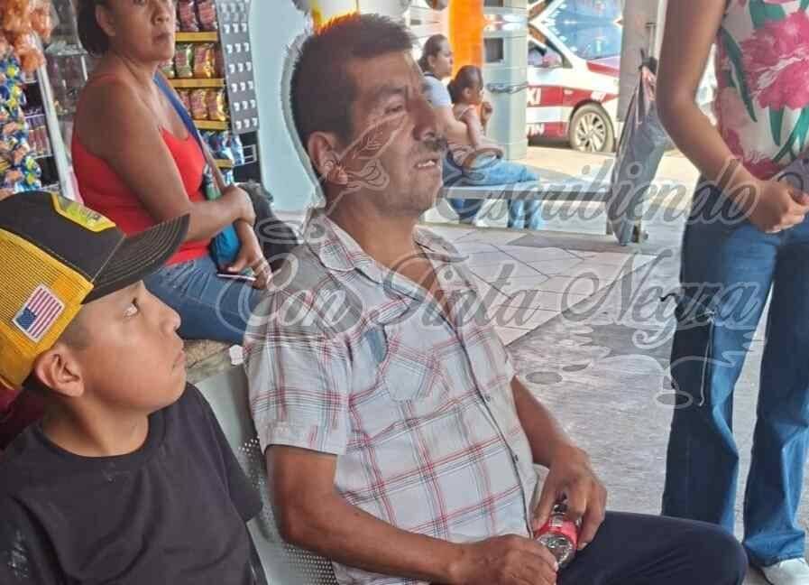 ASALTAN A HOMBRE A BORDO DE TERRANOVA