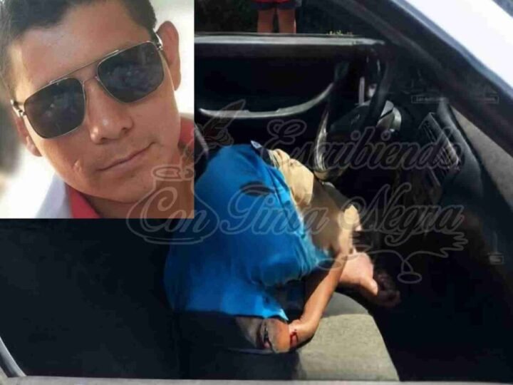 EJECUTAN A EXPOLICÍA