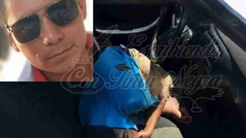 EJECUTAN A EXPOLICÍA