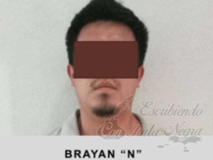 ASESINÓ A ENFERMERO; LO DETIENE LA MINISTERIAL