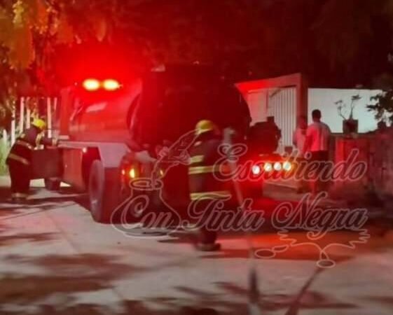 JOVENCITO MUERE EN INCENDIO
