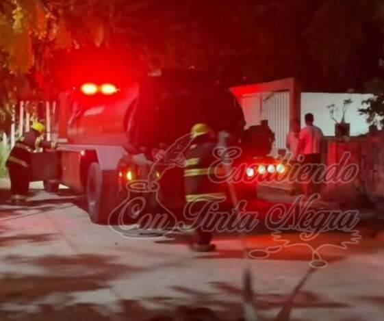 JOVENCITO MUERE EN INCENDIO