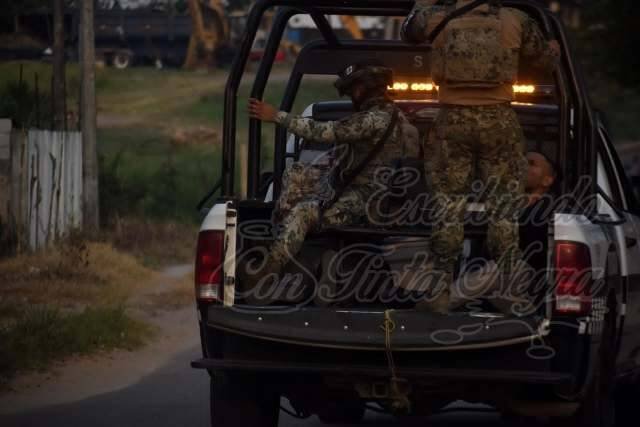 PERSECUSIÓN TERMINA CON CUATRO DETENIDOS