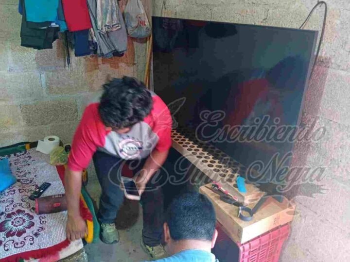 POLICÍA DE SOCHIAPA RECUPERA ARTÍCULOS SUSTRAIDOS DE VIVIENDA