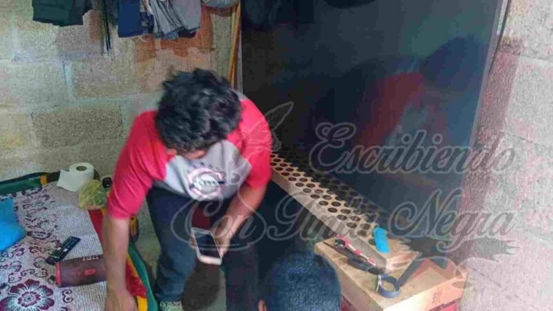 POLICÍA DE SOCHIAPA RECUPERA ARTÍCULOS SUSTRAIDOS DE VIVIENDA