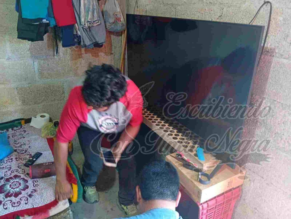 POLICÍA DE SOCHIAPA RECUPERA ARTÍCULOS SUSTRAIDOS DE VIVIENDA