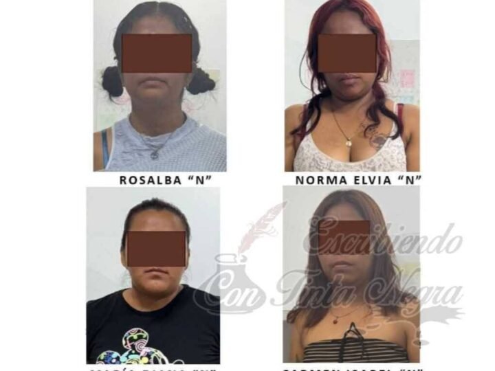 DICTAN PRISIÓN CONTRA CUATRO MUJERES POR AGRESIÓN A POLICÍA MINISTERIAL