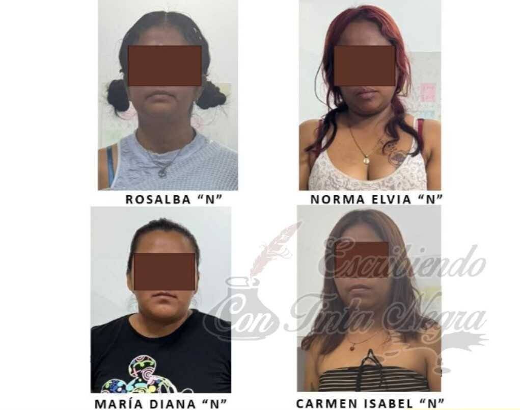 DICTAN PRISIÓN CONTRA CUATRO MUJERES POR AGRESIÓN A POLICÍA MINISTERIAL