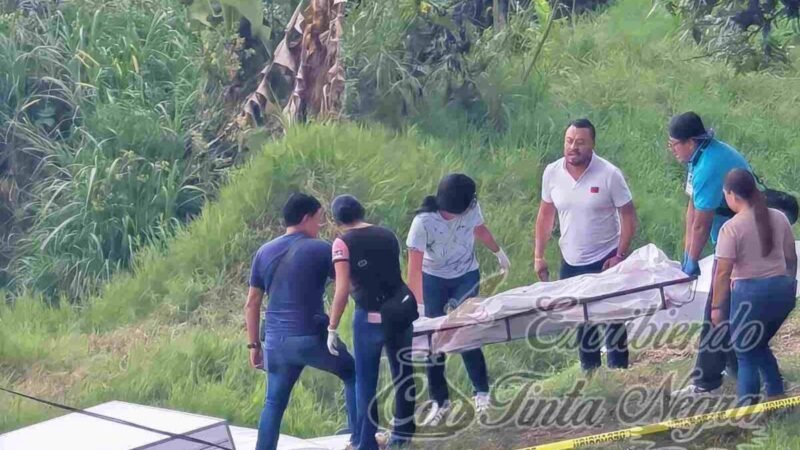 ENCUENTRAN CADAVER; PERROS YA LO ESTABAN DEVORANDO