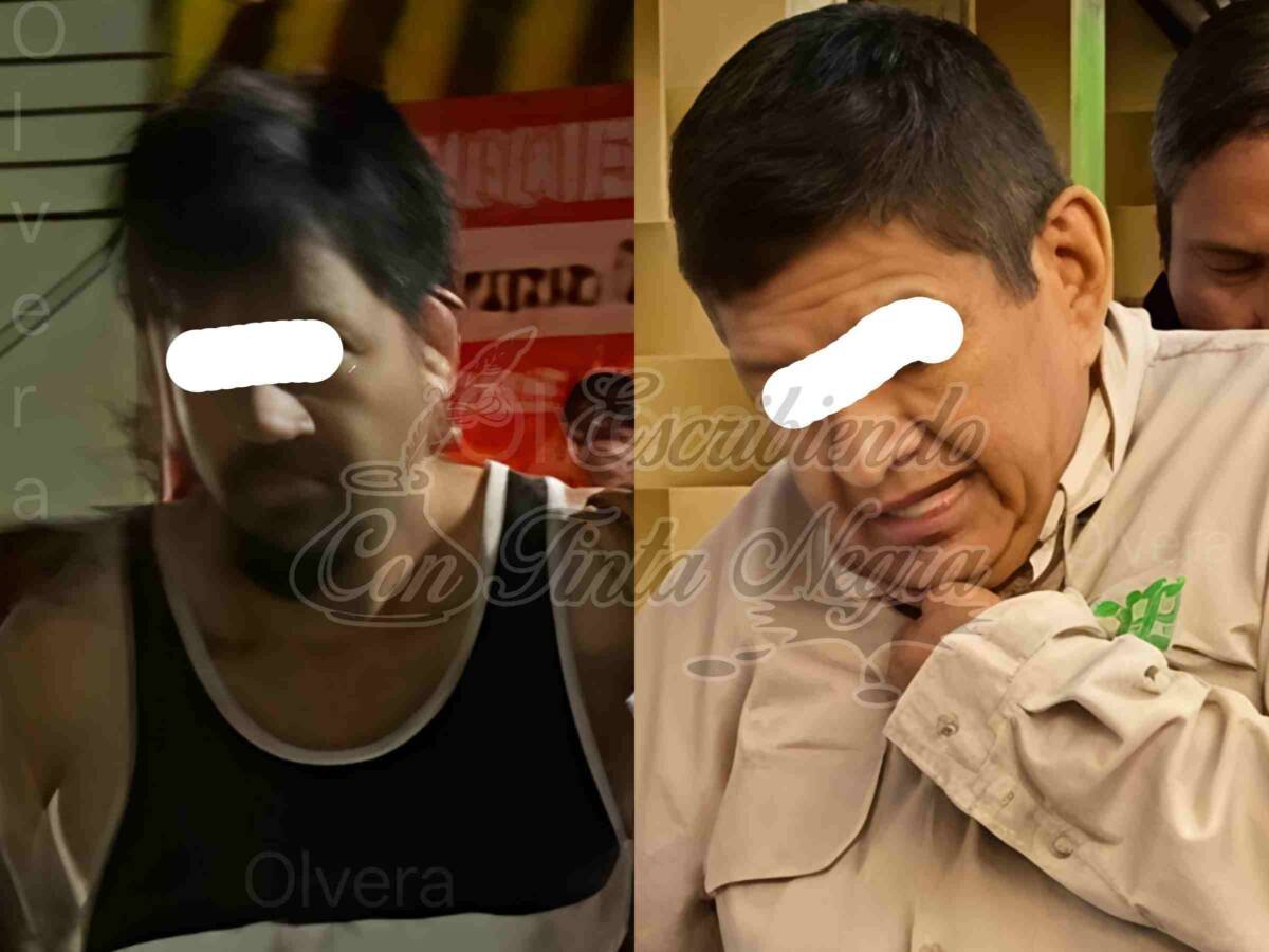 CATEAN INMUEBLES EN HUATUSCO; DETIENEN A DOS