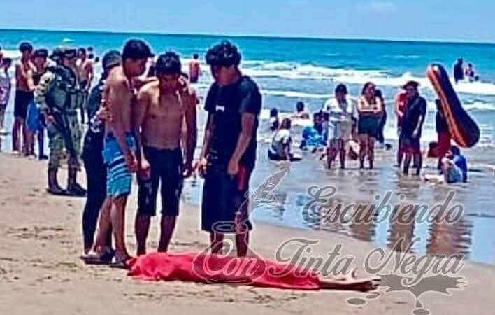 SE AHOGA ADOLESCENTE EN PLAYA MIS AMORES