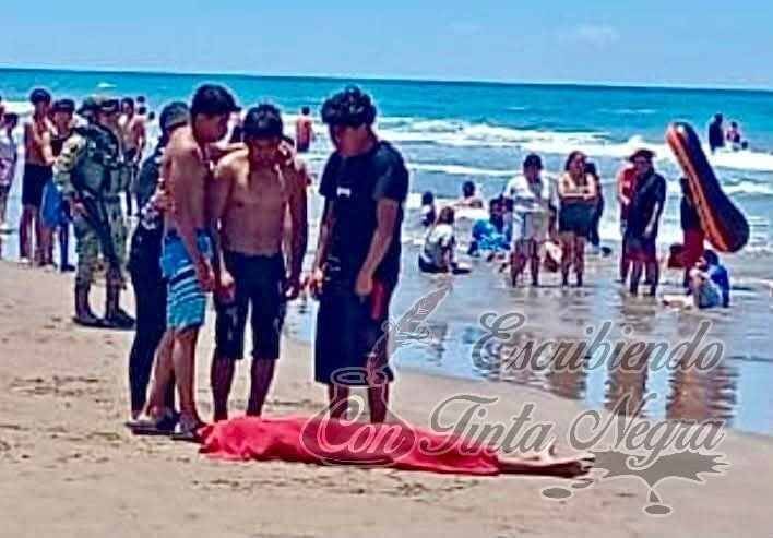 SE AHOGA ADOLESCENTE EN PLAYA MIS AMORES