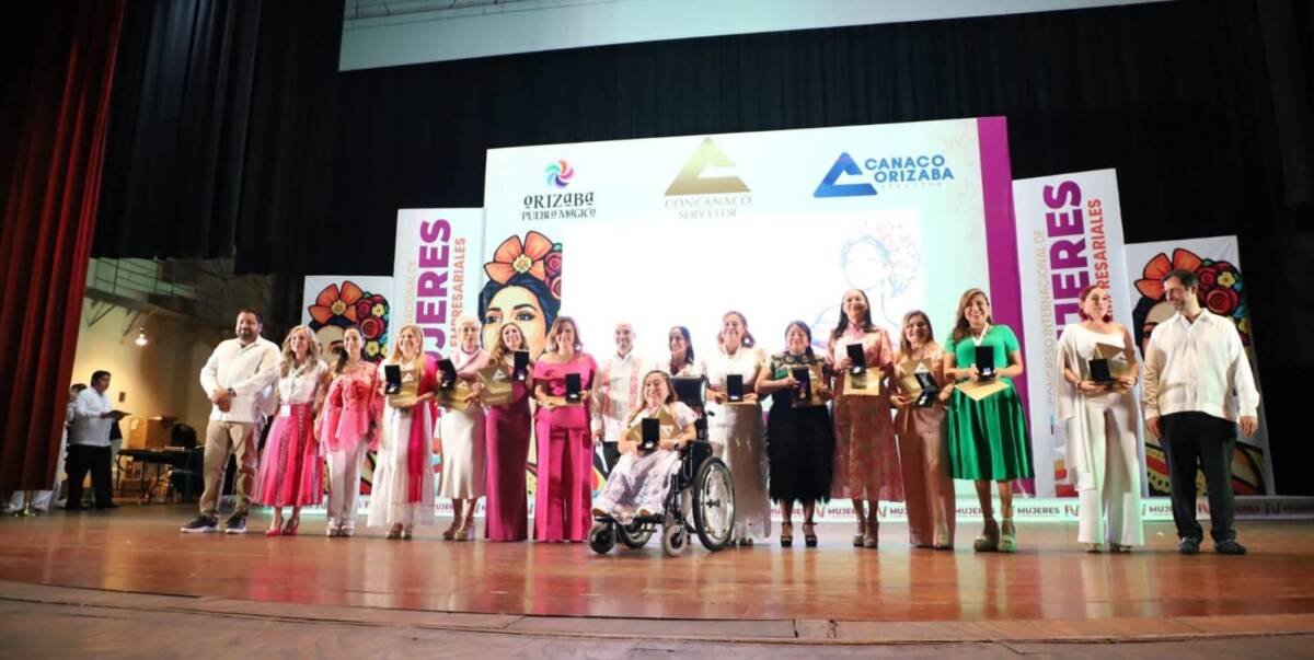 ORIZABA REÚNE LIDERAZGO FEMENINO EN CONGRESO INTERNACIONAL 2026