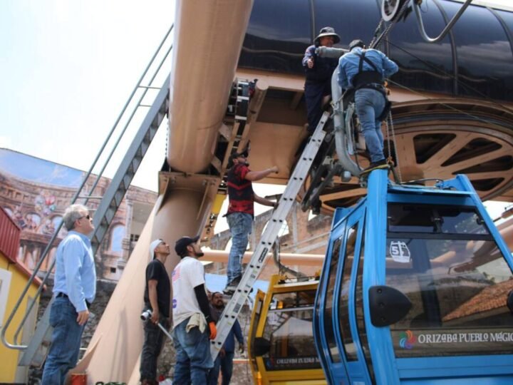 EL TELEFÉRICO DE ORIZABA REFUERZA MEDIDAS DE SEGURIDAD ANTE LLUVIAS 