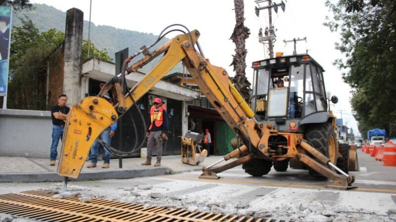 “ORIZABA AL 100”, DIGNIFICA HOGARES CON SERVICIOS BÁSICOS EN COLONIAS PRIORITARIAS