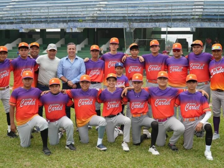 INICIA REGIONAL DE LIGAS PEQUEÑAS EN LA CATEGORÍA 15-16 AÑOS EN CÓRDOBA