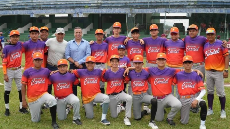INICIA REGIONAL DE LIGAS PEQUEÑAS EN LA CATEGORÍA 15-16 AÑOS EN CÓRDOBA