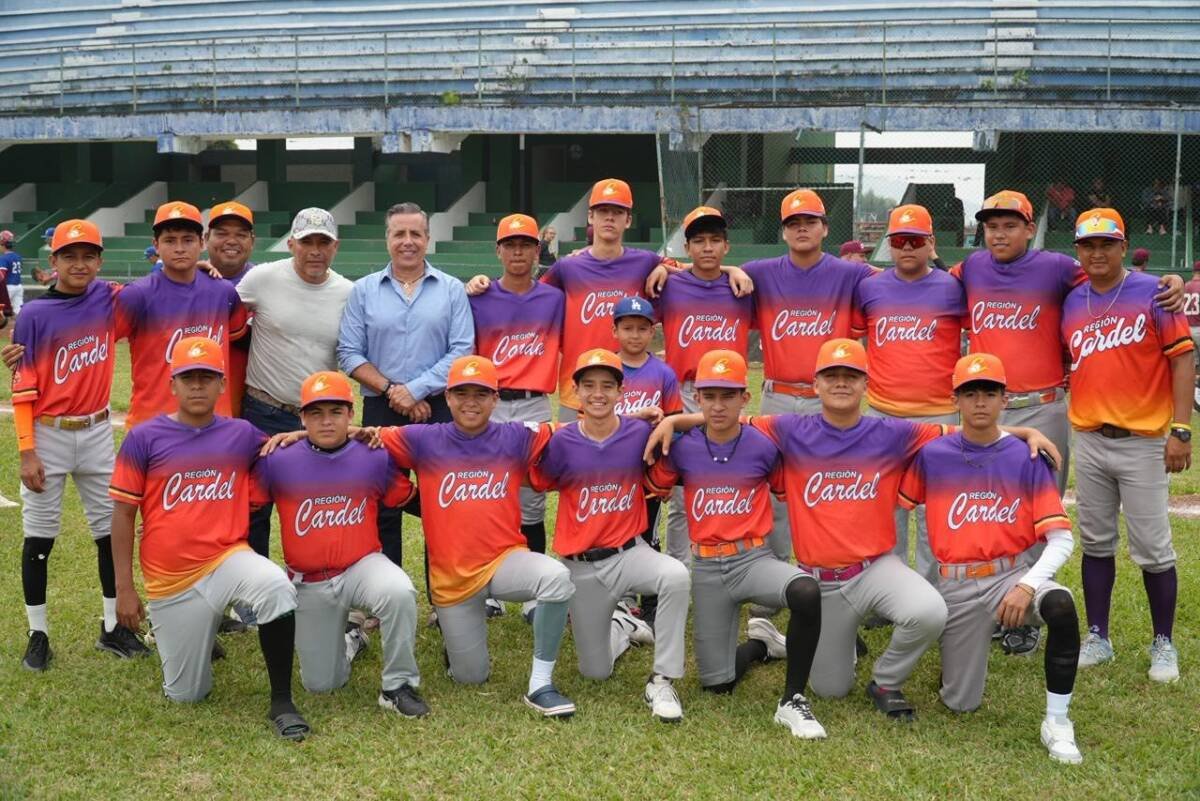INICIA REGIONAL DE LIGAS PEQUEÑAS EN LA CATEGORÍA 15-16 AÑOS EN CÓRDOBA