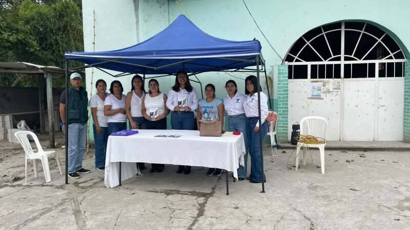 INSTITUTO MUNICIPAL DE CHOCAMÁN RECORRE CALAQUIOCO