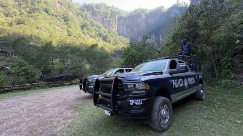 REFUERZAN VIGILANCIA EN COMUNIDADES DE ALPATLÁHUAC