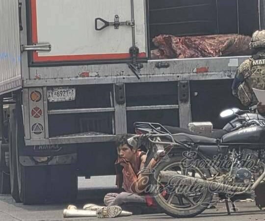BALEAN A EMPLEADOS DE CARNICERÍA; HAY CUATRO HERIDOS