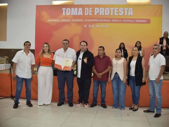 MOVIMIENTO CIUDADANO TOMA PROTESTA A COMITÉS MUNICIPALES