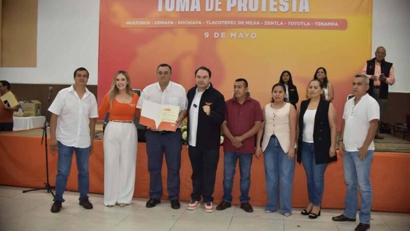 MOVIMIENTO CIUDADANO TOMA PROTESTA A COMITÉS MUNICIPALES