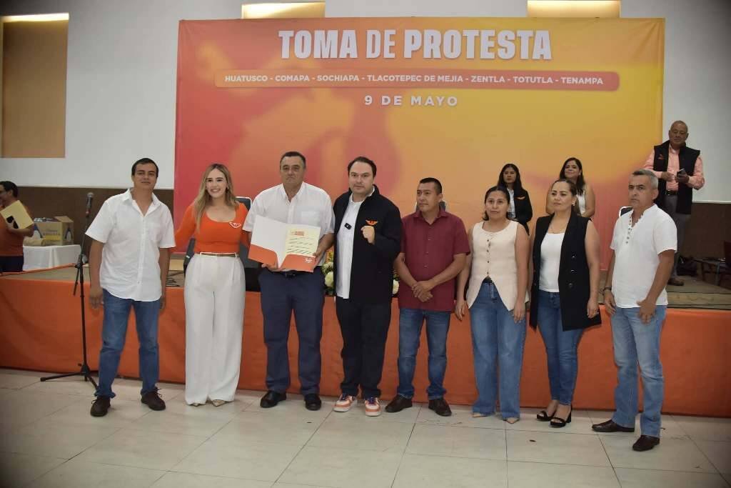 MOVIMIENTO CIUDADANO TOMA PROTESTA A COMITÉS MUNICIPALES